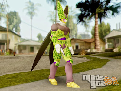 Skin Cell Perfect - Dragon Ball Xenoverse para GTA San Andreas